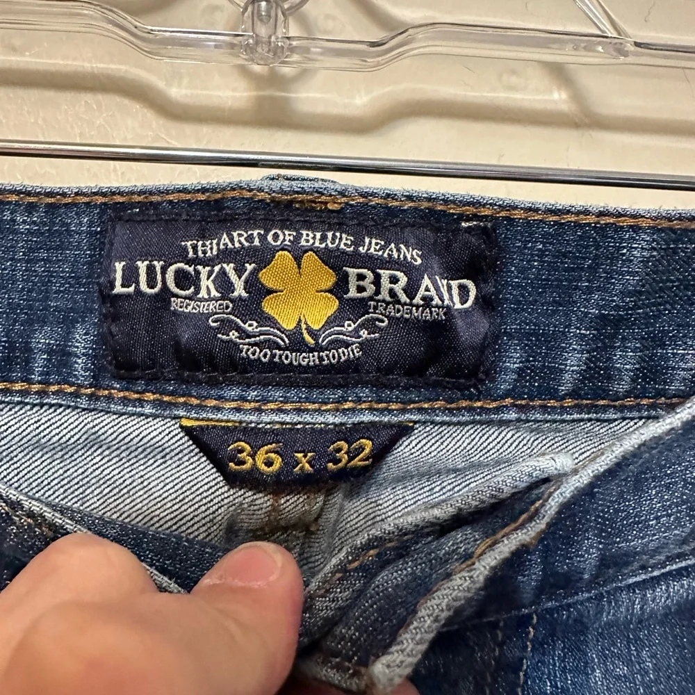 Lucky Brand Men’s 221 Orginial Straight‎ Jeans Size 36x32